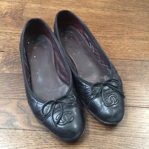 chanel ballerina 2019